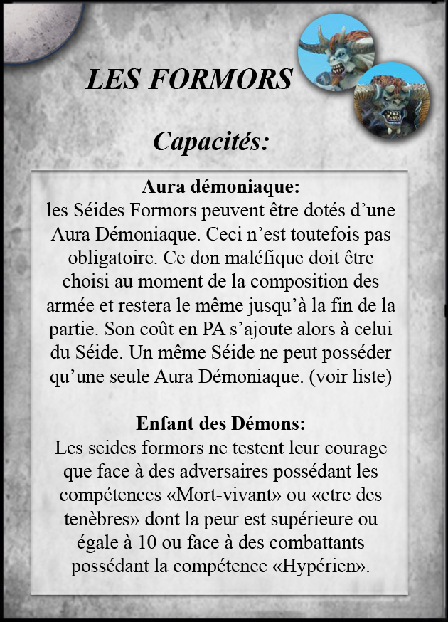 Les Formors